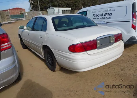 2004 Buick Lesabre Custom from USA, damaged, VIN 1G4HP52KX44101194